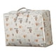 thumbnail image 5 of Bolsa de almacenamiento móvil Bolsas que ahorran espacio Cubo de almacenamiento Cremalleras de metal Reutilizables Contenedores de almacenamiento 52x19x33cm Soledad Bolsillo de almacenamiento, 5 of 10
