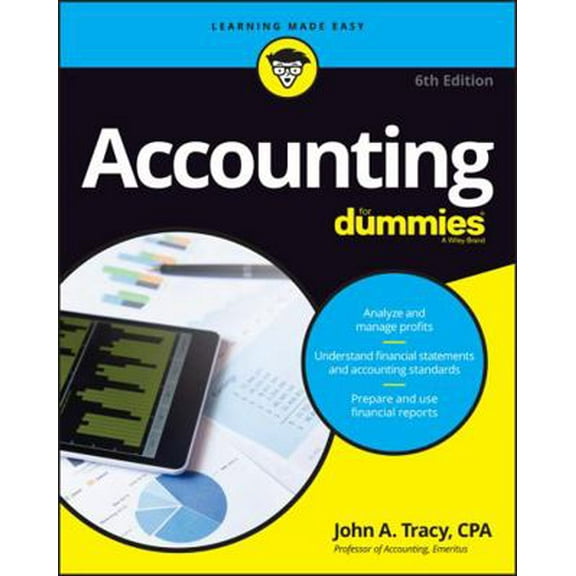 Pre-Owned Accounting for Dummies (Paperback) 1119245486 9781119245483