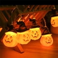 thumbnail image 5 of Marryso Halloween String Light Halloween Pumpkin Lights Led String Lights 1.5 Meters 10 Lights Battery Version, 5 of 9