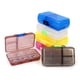 thumbnail image 5 of Organizador de pastillas, Mini almacenamiento semanal para tabletas, dispensador sellado de gran capacidad, soporte diario, recordatorio de viaje Almacenamiento y organización del hogar Blanco Injueey HA012381-04, 5 of 6