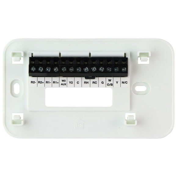 Ecobee Plaque de Montage de Remplacement pour Thermostat EMS Si (Blanc) (Utilisé)