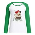 thumbnail image 3 of Leesechin Womens Tops Long Sleeve Christmas, 3 of 4