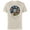 Natural, variant on Avengers A-logo Circle Super Hero Family Trip 2024 - Short Sleeve Cotton T-Shirt for Adults - Customized-Navy
