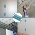 thumbnail image 3 of AEVXKHI 15PCS Drywall Fitting Tool Portable Gypsum Plate Panel High Efficient Installing Gypsum Plate Stable Plaster Board Fixing Tool Safe Gypsum Plate Fixing Tool for Labor Saving, 3 of 10