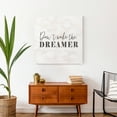 thumbnail image 4 of Creative Products Don't Wake The Dreamer 24x24 Canvas Wall Art, 4 of 5