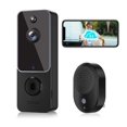 thumbnail image 1 of Wireless Doorbell With 720p Hd Camera, Wifi Video, Night Vision, Two-way Communication, Cloud-speiche, 1 of 4