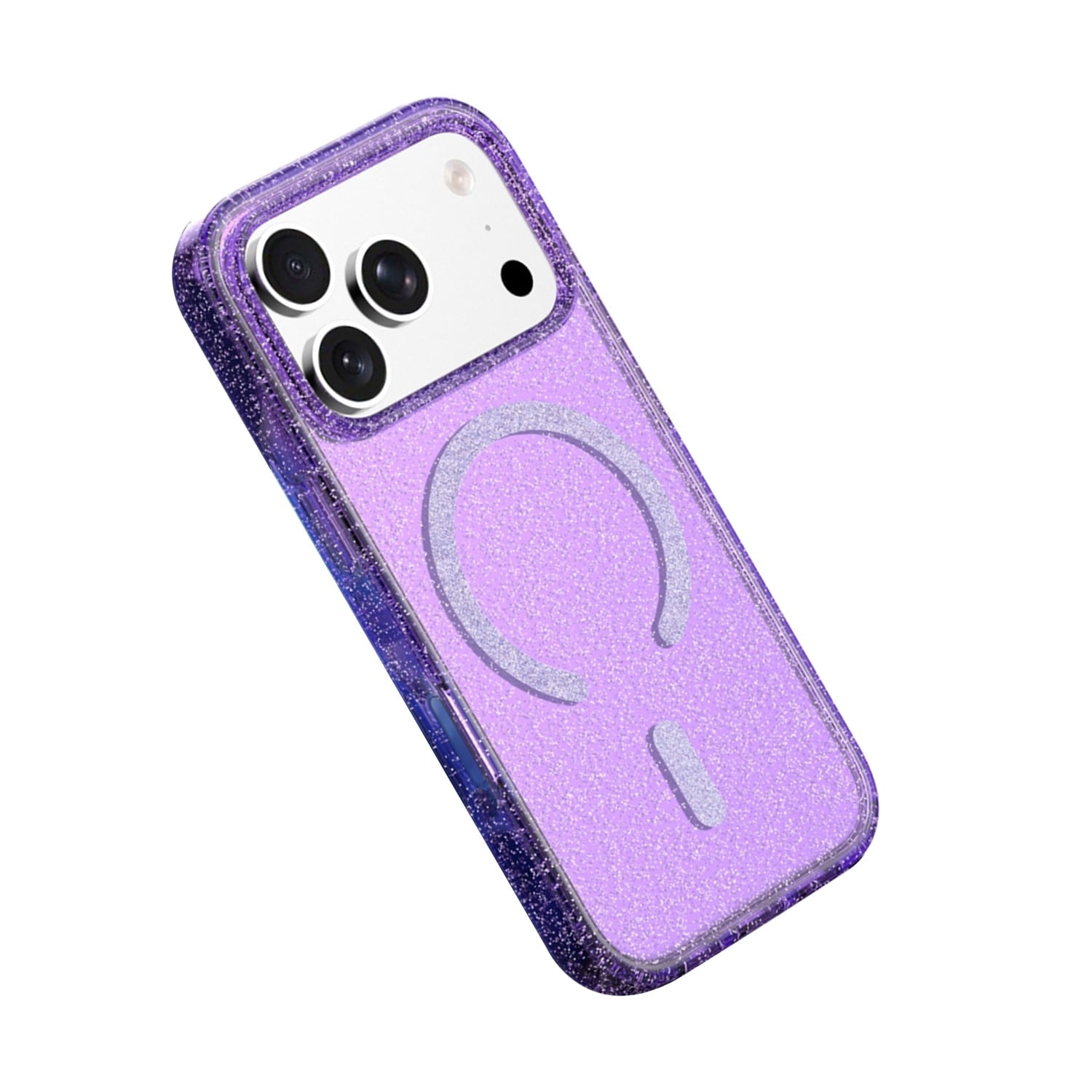 Slim LumiMag Color Case for iPhone 17 Pro - Purple