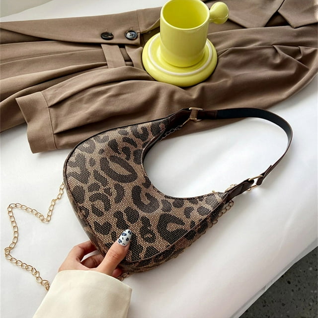 Xihbxyly Ventas de Liquidación La Nueva Versión Coreana de La Bolsa de Hombro Portátil con Forma de Media Luna Debajo Del Brazo con Diseño de Tablero de Ajedrez Retro En Color Rojo Contrastante Thous
