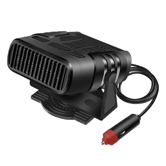 GJX Car Heater,Flexible Defroster for Car Windshield,Compact Design Car Defroster Windshield Heater