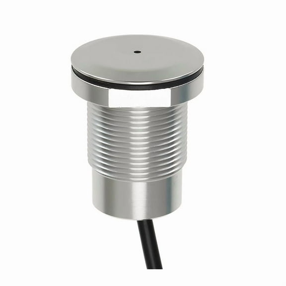 Outdoor Waterproof IP67 Explosion-Proof Monitoring Audio Pickup High Fidelity Noise Reduction External Microphone,1 * Audio Pickup Accessories,Silver