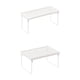 thumbnail image 1 of Organizador de estantes de cocina,organizador de gabinete de baño de cocina debajo del fregadero,estante extensible de almacenamiento debajo del gabinete,estante de vajilla y estante ajustable, 1 of 8