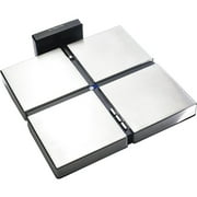 Angle View: Intelligent Digital Analysis Scale with 9 Memory Setting