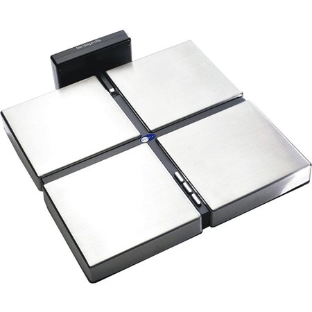 Intelligent Digital Analysis Scale with 9 Memory Setting