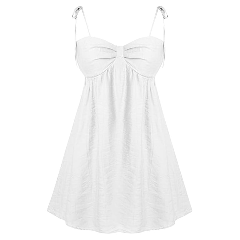 junior white short dresses Juniors White Dresses