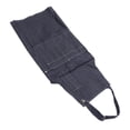 thumbnail image 3 of Delantal de lona multiusos, elegante, clásico, suelto, con múltiples bolsillos, resistente al desgaste, delantal para herramientas de taller para el trabajo en casa, azul, 3 of 14