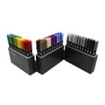 thumbnail image 3 of Tombow Marker Storage Case with Accordion Base, Assorted Colors, 108 Count, 3 of 3
