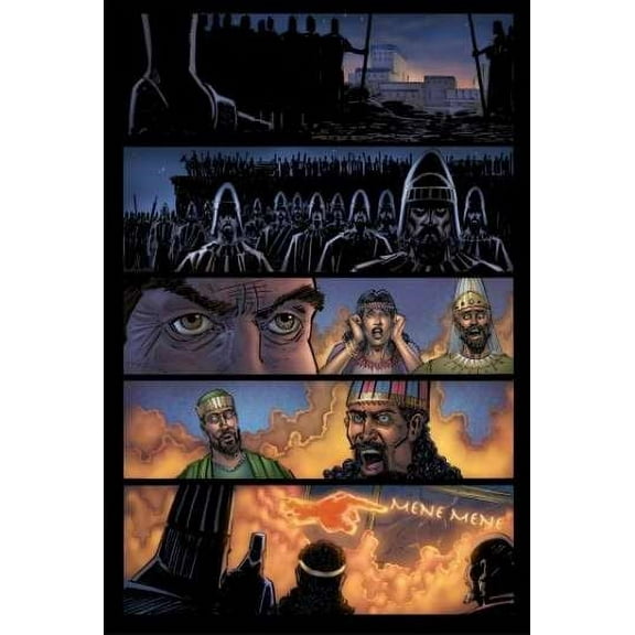 Babylon Volume 4: Kingdom (Bible Comic Book)