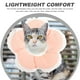 thumbnail image 5 of WORGEOUS 1pc Dibujos animados de gato collar anti-lamiendo cuello gato recuperación cárcel suministro mascota, 5 of 8