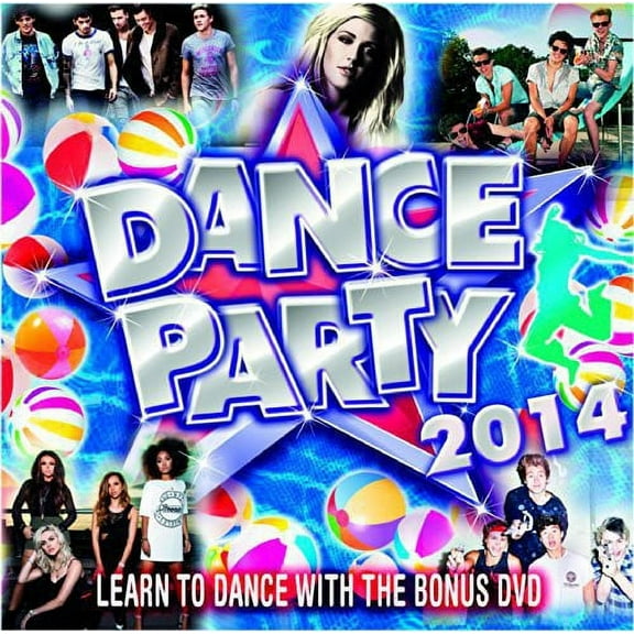 Dance Party 2014 / Various (CD)