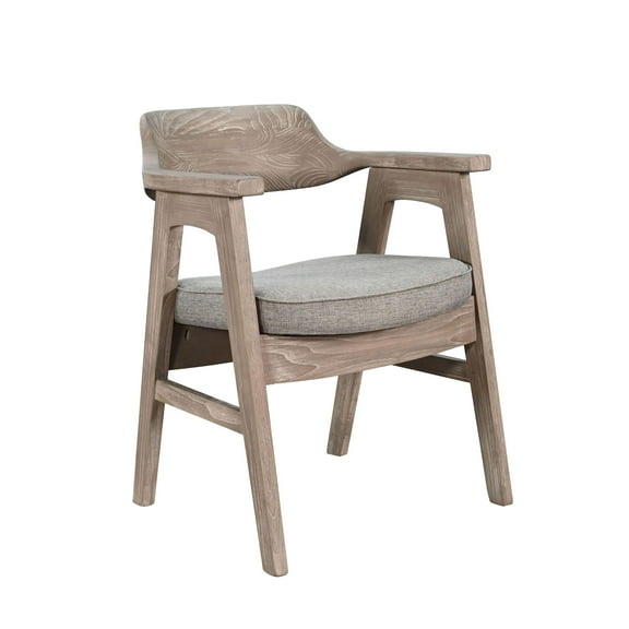 Sunny Designs Wren Cushioned Dining Armchair (Set of 2)