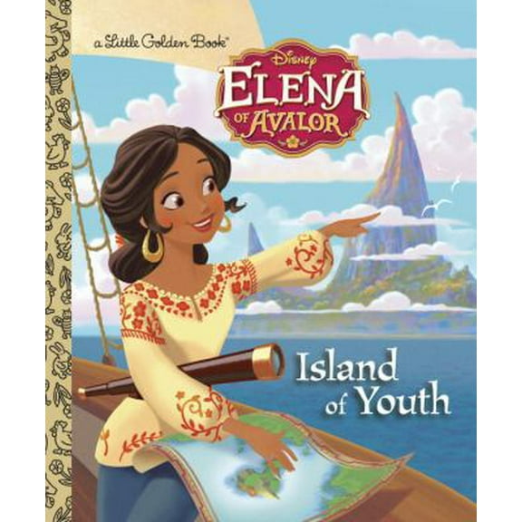 Pre-Owned Island of Youth (Disney Elena of Avalor) (Hardcover) 0736438408 9780736438407