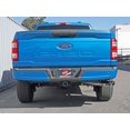 thumbnail image 3 of Fits 2021-2023 Ford F-150 Advanced FLOW Engineering Exhaust System Kit 49-43125-P Apollo GT Cat-Back System; Stainless Steel; With Muffler; 3 Inch To 3-1/2 Inch Pipe Diameter, 3 of 8