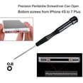thumbnail image 2 of Juego de Destornilladores de Precisión Pentalobe P2 P5 P6 5-Puntas 5-Estrellas 0.8 mm 1.2 mm 1.5 mm 3 Puntas de Destornillador Pentalobe Ts1 Ts4 Ts5 para Apple iPhone MacBook Pro Air Retina oGoDeal, 2 of 3