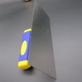 thumbnail image 4 of lanema Stainless Steel Trowel Spreader Professional Plastering Skimming Trowel with Ergonomic Handle for Tile Floor Wall Grout, 4 of 9