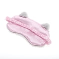 thumbnail image 5 of Unique Bargains 1 Pc Cat Cartoon Sleep Mask Soft Eye Shade Cover for Rest 7.87"x4.72" Gray, 5 of 6