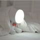 thumbnail image 4 of Children Battery Powered Cute Folding Puppy Table Lamp,Creative Bedroom Bedside USB Led Eye Protection Toddler Puppy Reading Night Light for Kids Room Decor,Nursery (White), 4 of 5