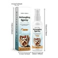 thumbnail image 3 of Pet Detangling Spray - Helps Remove Tangles, Knots, And Mats With Herbal Formula, For Dogs, Easy-To-Use Spray For Grooming, 100Ml Capacity, 3 of 8