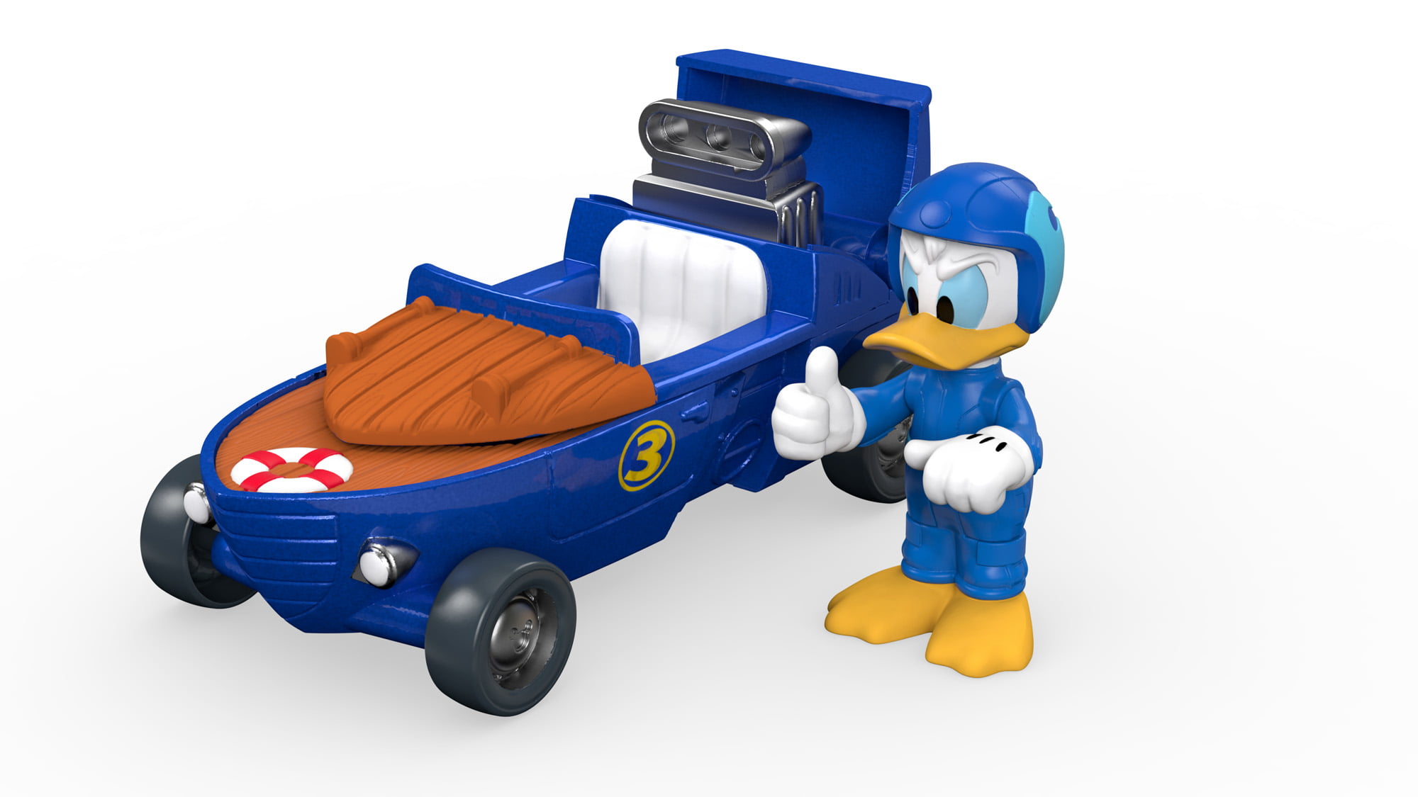Disney Mickey and The Roadster Racers Donald's Cabin Cruiser for sale online
