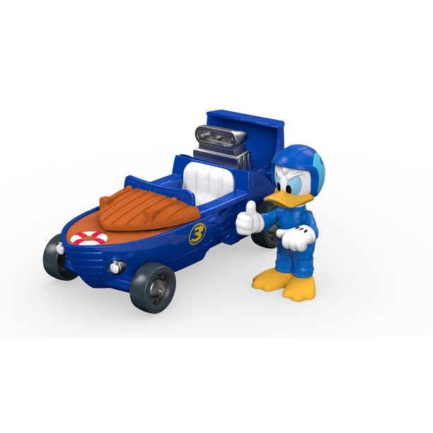 Disney Mickey and the Roadster Racers 2-In-1 Cabin Cruiser - Walmart ...