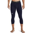 thumbnail image 1 of Leggins Under Armour Armour HeatGear 3/4 para Hombre Azul Marino, 1 of 5