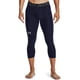 thumbnail image 1 of Leggins Under Armour Armour HeatGear 3/4 para Hombre Azul Marino, 1 of 5
