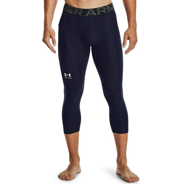 Leggins Under Armour Armour HeatGear 3/4 para Hombre Azul Marino