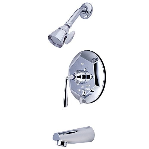 Kingston Brass Silver Sage Single Handle Tub & Shower Faucet