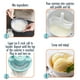 thumbnail image 4 of Máquina para hacer helados Nostalgia Parlor Style, 4 cuartos de galón, color blanco, 4 of 9