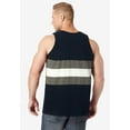 thumbnail image 2 of KingSize Men's Big & Tall Shrink-Less Lightweight Tank, 2 of 5