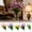 Purple, variant on Artificial Flowers Floral Bouquets Calla Lily Artificial Faux Silk Fake Flowers Plastic Stems Home Vase Pot Bed Decor 3 Pack Faux Flowers