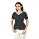 thumbnail image 1 of Blusa estampado de puntos Roman Fashion /Juvenil, 1761 (Negro) negro M, 1 of 5