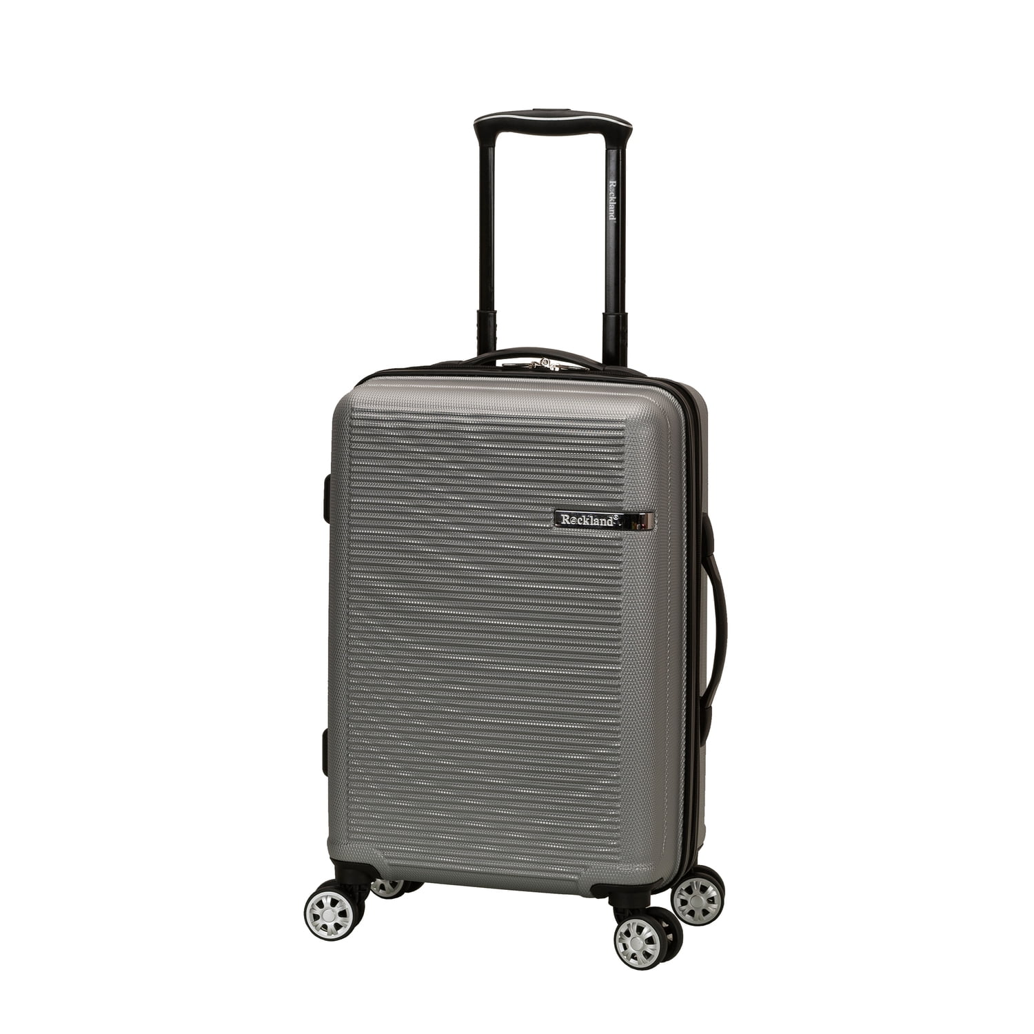 Rockland Luggage Skyline 3 Piece Hardside ABS Non-Expandable