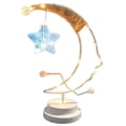 thumbnail image 2 of Xuniizn Running Selen-Modeling/Running Selen-Modeling Iron Art Selen-Modeling Modeling Lamp Iron Decorative Lamp,Battery Power Supply Iron Decorative Lamp Table Lamp, 2 of 7