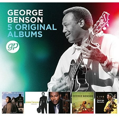 5 Original Albums by George Benson (CD) (Best George Benson Albums)