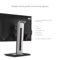 thumbnail image 5 of ViewSonic VG2748A Monitor ergonómico IPS 1080p de 27 pulgadas con biseles ultrafinos, HDMI, DisplayPort, USB, VGA e inclinación de 40 grados para el hogar y la oficina, negro, 5 of 5