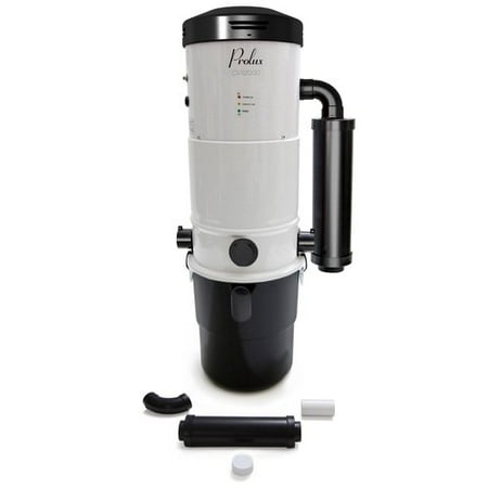 ProLux Central Vacuum Unit System with Electric Hose Power Nozzle Kit