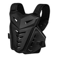 thumbnail image 3 of Chaleco protector genérico para motocicleta, con cintura ajustable y práctico. Negro, 3 of 9
