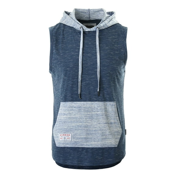 Sleeveless Hoodie Men