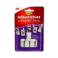 thumbnail image 1 of Command® Adjustables™ Spring Clips 17889Q-8EF, 8 clips,12 strips, 1 of 2