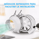 thumbnail image 3 of Potente Extractor De Aire Silencioso De 6 Pulgadas, 3 of 4